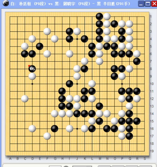 度尽劫波回归本色依然半目 屠晓宇绝地反击朴廷桓