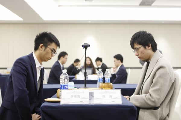 柯洁再负陶欣然民生未能上岸 江苏重庆继续争冠路