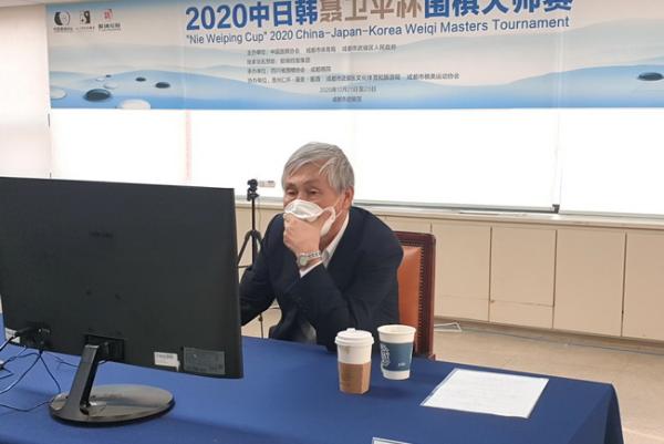 聂卫平杯中国队获亚军 颁奖仪式上吴依铭潸然泪下