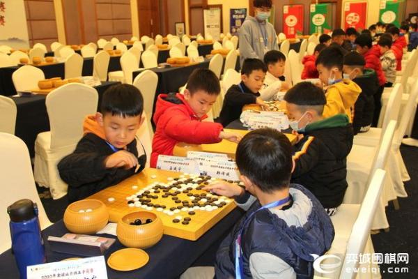 全国业余棋王争霸赛总决赛开战 业余四天王同场角逐