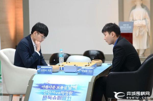朴廷桓一语成谶 超级对决果然7比0可惜胜者是小申