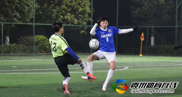 魅力之夜2020赛季7人制足球冬季联赛 风升FC1-10福电98