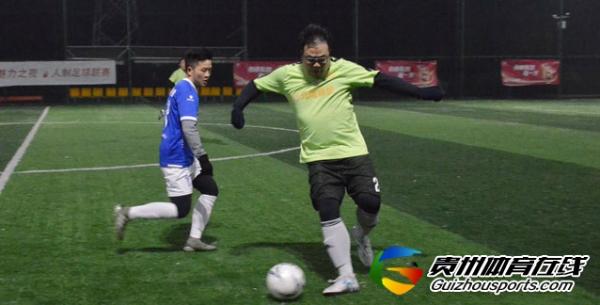 魅力之夜2020赛季7人制足球冬季联赛 风升FC1-10福电98