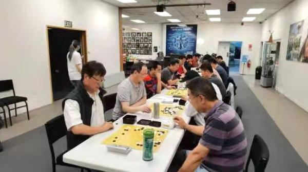 新西兰纽威特杯第四届迎新赛落幕 范中圣获得冠军