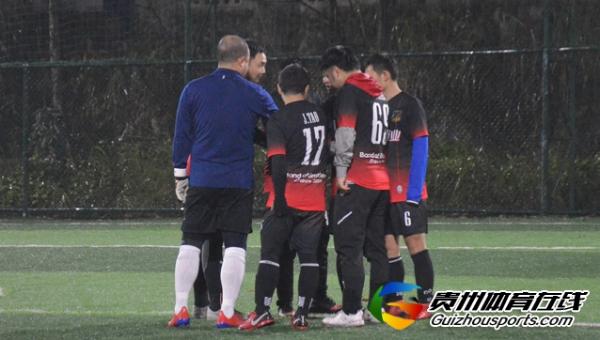 魅力之夜2020赛季7人制足球冬季联赛 海豪建设4-7云舍软装J7