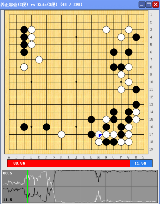 张忠豪优势局面遭逆转 爱思通杯韩方扩大比分5比2