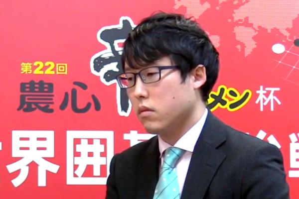 农心杯井山裕太攻擂失败 23日中国杨鼎新挑战申真谞