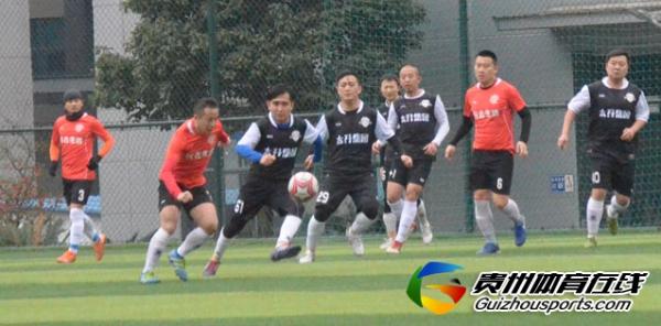 银利·星耀FC(A队)3-3GOPLAY玩去生活 张伟立梅开二度