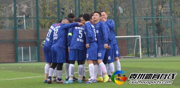 仟亿建设二队3-1银利·星耀FC（B队） 王劼威取得进球