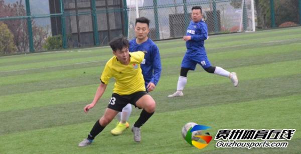 仟亿建设二队3-1银利·星耀FC（B队） 王劼威取得进球