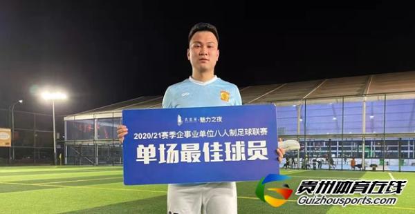 铁建城2020/21赛季企事业单位八人制 黔云联创LINK5-0林城筑梦