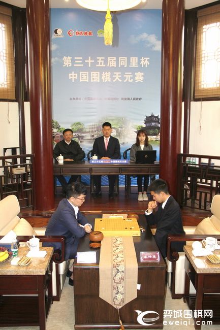 杨鼎新再度缓手完败 辜梓豪2比1挑战成功加冕天元