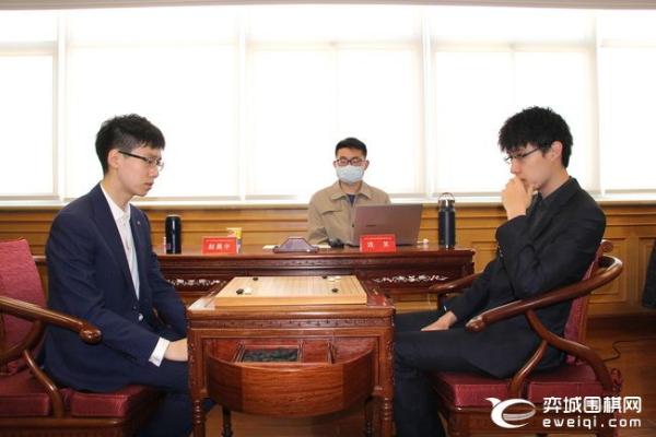 正直播倡棋杯首轮 江维杰VS唐韦星 芈昱廷VS党毅飞