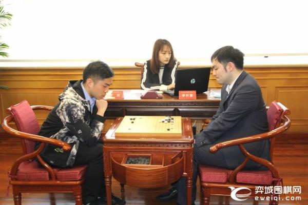 正直播倡棋杯首轮 江维杰VS唐韦星 芈昱廷VS党毅飞