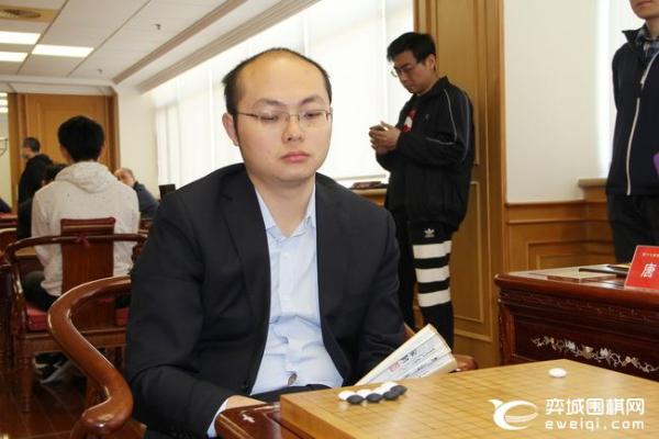 正直播倡棋杯第二轮 柯洁周睿羊陈耀烨唐韦星出战