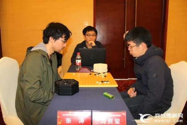 倡棋杯复赛开战 本轮开始采用应氏计点制围棋规则