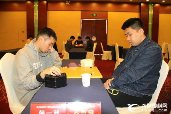 倡棋杯复赛开战 本轮开始采用应氏计点制围棋规则