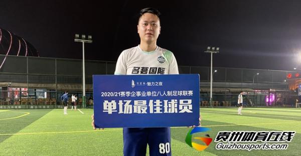 铁建城2020/21赛季企事业单位八人制 名荟国际5-0恒霸二队