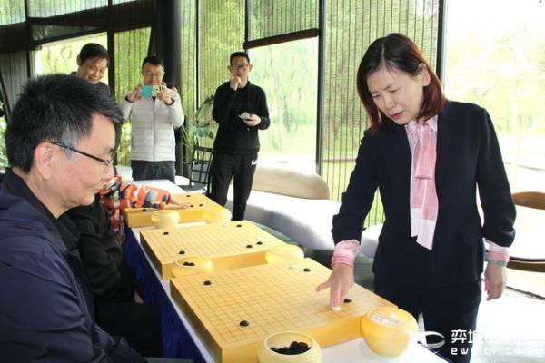 天元赛举行棋手棋迷见面会 杨鼎新：没有太大压力