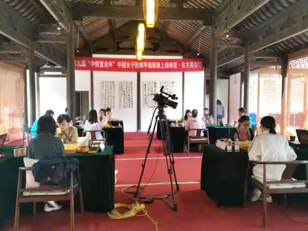 第九届女子围甲第一阶段结束 两支上海队表现抢眼