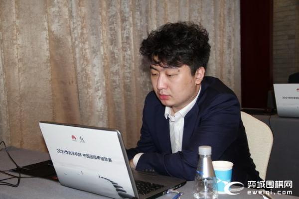 正直播围甲第三轮 中韩第一人PK 柯洁执黑对申真谞