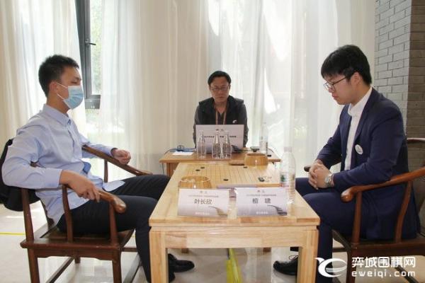 正直播围甲第三轮 中韩第一人PK 柯洁执黑对申真谞