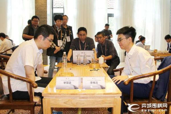 正直播围甲第三轮 中韩第一人PK 柯洁执黑对申真谞