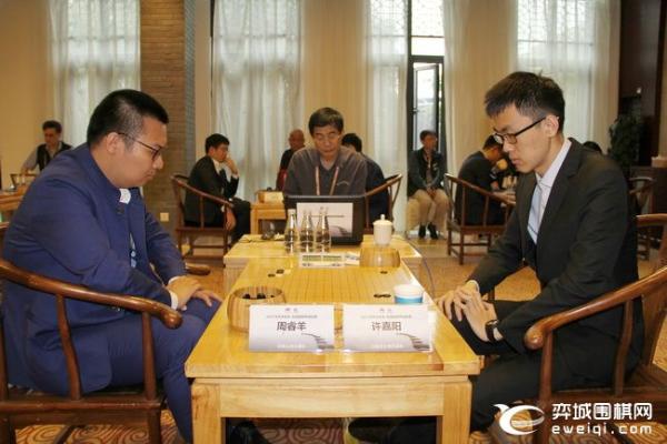 正直播围甲第五轮 丁浩VS申真谞 赵晨宇VS朴廷桓