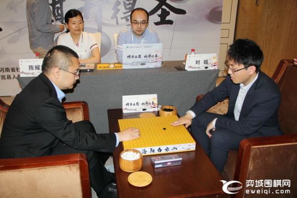 正直播棋圣战八强赛 时越VS陈耀烨 连笑VS王星昊