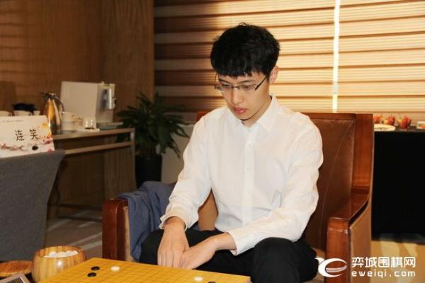 正直播棋圣战八强赛 时越VS陈耀烨 连笑VS王星昊