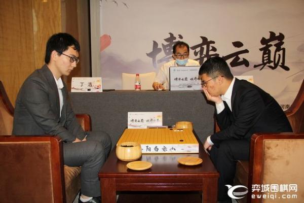 正直播棋圣战八强赛 时越VS陈耀烨 连笑VS王星昊