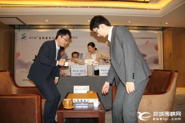 正直播棋圣战本赛半决赛 时越VS丁浩 连笑VS江维杰