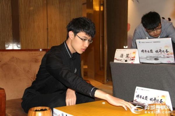 正直播第五届棋圣战挑战者决定战 连笑执黑对时越