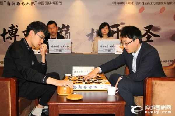 连笑序盘漏着 时越夺得棋圣战挑战权7月将挑战柯洁