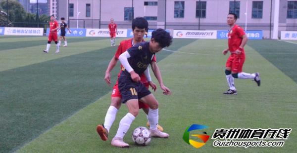 在一起3-3黔魂球迷联盟 李旻桀梅开二度