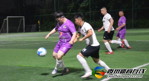 魅力之夜2021赛季7人制足球夏季联赛 卜心美术4-6鋒火轮名车