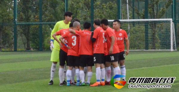 银利·星耀FC（A队）2-3GOPLAY玩去生活 彭显勇取得进球