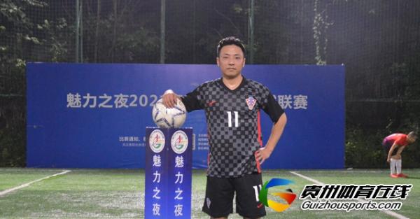 魅力之夜2021赛季7人制足球夏季联赛 蓝翼1-5慕念·民宿