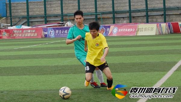 银利·星耀FC（B队）3-5西江传说 雷森梅开二度