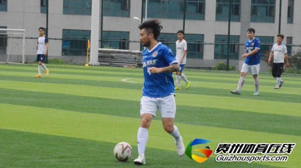 思南人2-4福电98 刘巍打进四球