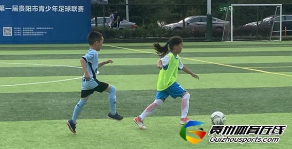 贵阳市青少年足球联赛 耀辉18-2黔之星U7