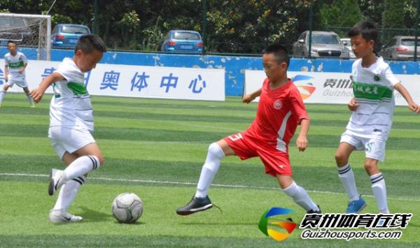 第一届贵阳市青少年足球联赛 红色希望0-8林城之星