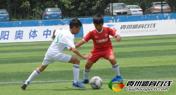 第一届贵阳市青少年足球联赛 红色希望0-8林城之星