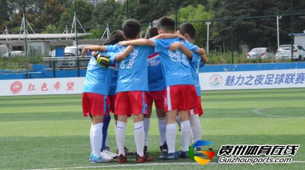 贵阳市青少年足球联赛 赤麟FC5-7贵州追风小将