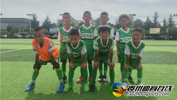 贵阳市青少年足球联赛 林城之星12-0黔之星U8