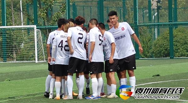 银利·星耀FC（A队）0-2黔悟酒库 陈平翔进球获评最佳