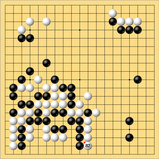 决赛第二局112手屠龙胜时越 柯洁2比0蝉联棋圣头衔