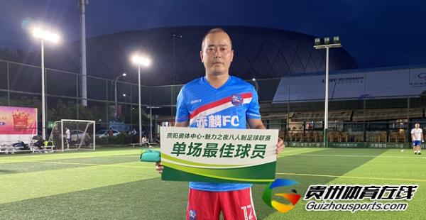 贵阳市八人制足球乙级联赛 赤麟FC2-1黔西Mei文化