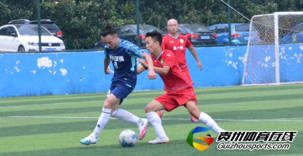 七眼桥B队2-1在一起 方皓进球获评最佳