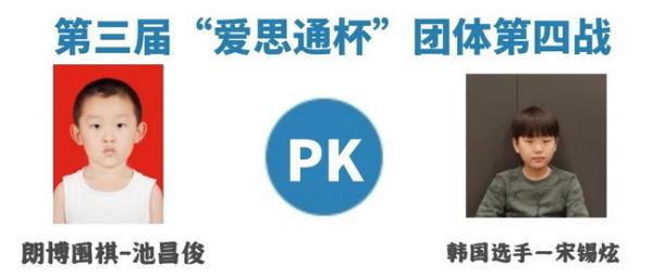 爱思通对抗赛第四局战罢 池昌俊官子发力扳平比分